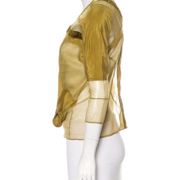 Amazing Gucci Top Green - Picture 2 of 3